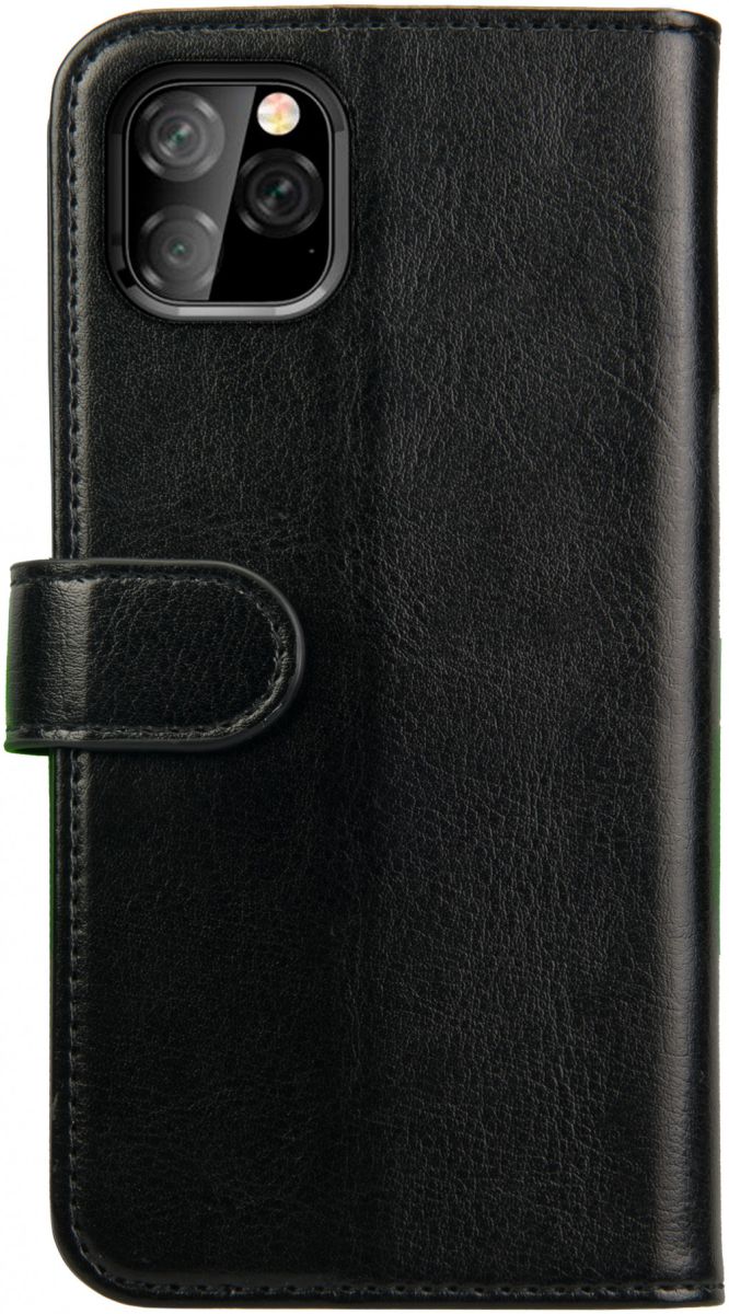Rosso Element Apple iPhone 11 Pro Hoesje Book Cover Zwart afbeelding 2