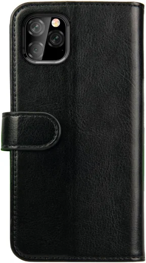 Rosso Element Apple iPhone 11 Pro Hoesje Book Cover Zwart afbeelding 2
