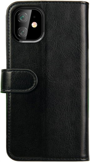 Rosso Element Apple iPhone 11 Hoesje Book Cover Zwart afbeelding 2