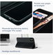 Rosso Element Apple iPhone 11 Hoesje Book Cover Zwart afbeelding 4