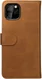 Rosso Element Apple iPhone 11 Pro Hoesje Book Cover Lichtbruin afbeelding 2