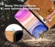 Rosso Element Apple iPhone 11 Pro Hoesje Book Cover Lichtbruin afbeelding 6