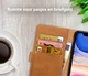 Rosso Element Apple iPhone 11 Pro Hoesje Book Cover Lichtbruin afbeelding 9