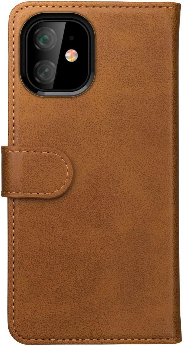 Rosso Element Apple iPhone 11 Hoesje Book Cover Lichtbruin afbeelding 2