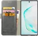Rosso Element Samsung Galaxy Note 10 Plus Hoesje Book Cover Grijs afbeelding 1