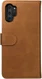 Rosso Element Samsung Galaxy Note 10 Plus Hoesje Book Cover Lichtbruin afbeelding 2