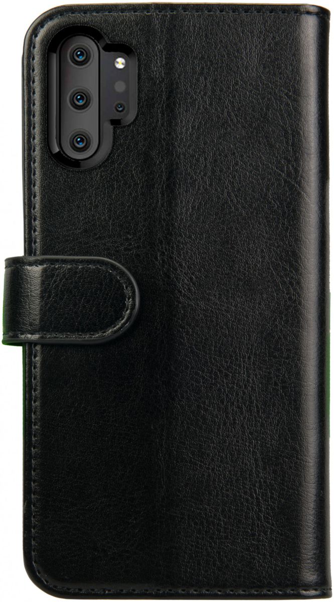 Rosso Element Samsung Galaxy Note 10 Plus Hoesje Book Cover Zwart afbeelding 2