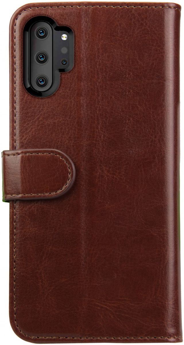 Rosso Element Samsung Galaxy Note 10 Hoesje Book Cover Bruin afbeelding 5