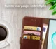 Rosso Element Samsung Galaxy Note 10 Hoesje Book Cover Bruin afbeelding 9