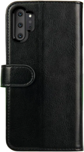 Rosso Element Samsung Galaxy Note 10 Hoesje Book Cover Zwart afbeelding 2