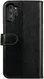 Rosso Element Samsung Galaxy Note 10 Hoesje Book Cover Zwart afbeelding 2