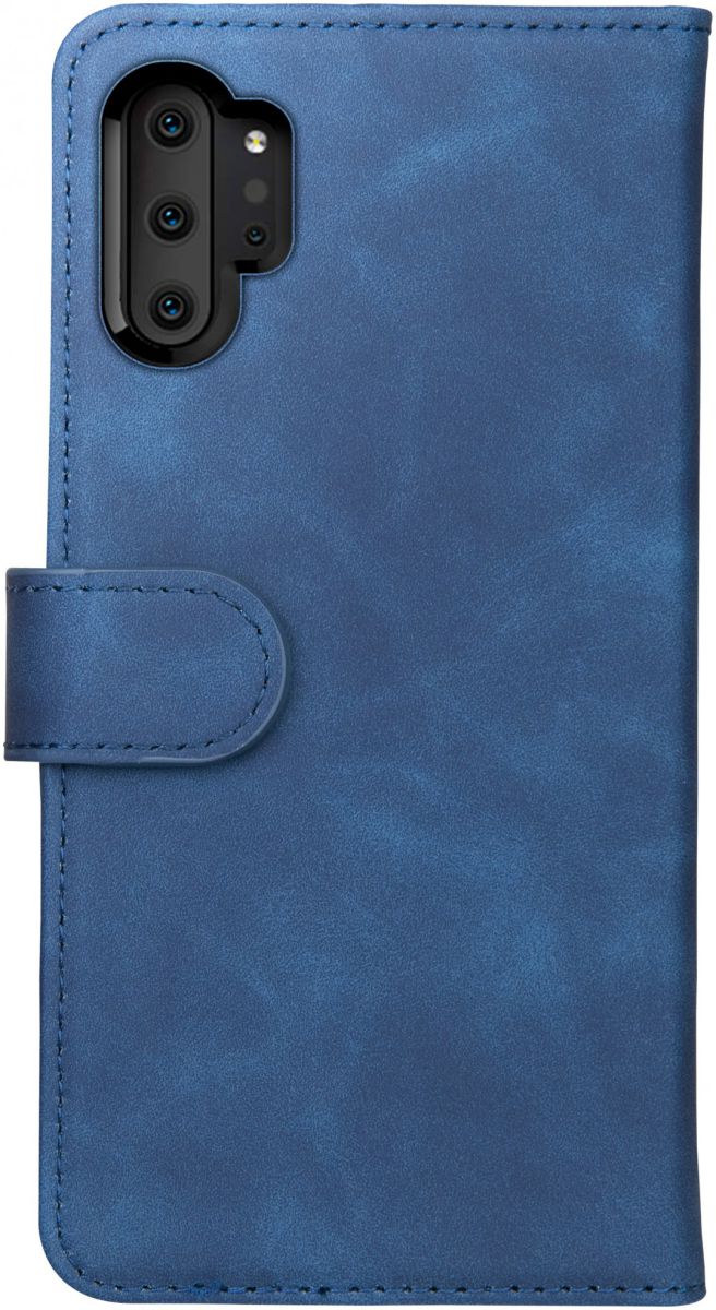 Rosso Element Samsung Galaxy Note 10 Hoesje Book Cover Blauw afbeelding 2