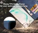 Rosso Element Samsung Galaxy Note 10 Hoesje Book Cover Blauw afbeelding 9