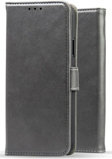 Rosso Element Samsung Galaxy Note 10 Hoesje Book Cover Grijs afbeelding 2