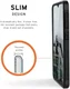 Urban Armor Gear Scout Series Samsung Galaxy A10 Hoesje Zwart afbeelding 6