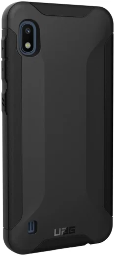 Urban Armor Gear Scout Series Samsung Galaxy A10 Hoesje Zwart afbeelding 8