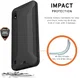 Urban Armor Gear Scout Series Samsung Galaxy A10 Hoesje Zwart afbeelding 3