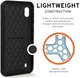 Urban Armor Gear Scout Series Samsung Galaxy A10 Hoesje Zwart afbeelding 4