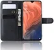 Oppo Reno Z Lychee Portemonnee Hoesje Zwart afbeelding 2