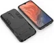 Oppo Reno Z Hybride Hoesje met Standaard Zwart afbeelding 4
