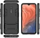 Oppo Reno Z Hybride Hoesje met Standaard Zwart afbeelding 6