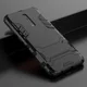 Oppo Reno Z Hybride Hoesje met Standaard Zwart afbeelding 8