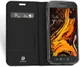 Dux Ducis Premium Book Case Samsung Galaxy Xcover 4(S) Hoesje Zwart afbeelding 1