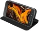 Dux Ducis Premium Book Case Samsung Galaxy Xcover 4(S) Hoesje Zwart afbeelding 2