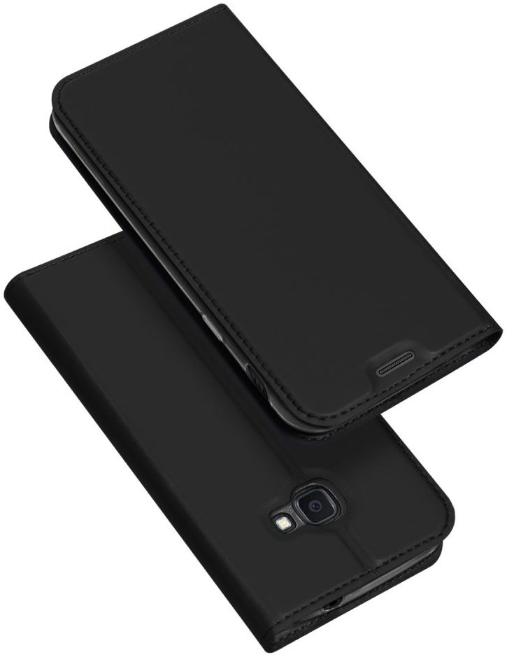 Dux Ducis Premium Book Case Samsung Galaxy Xcover 4(S) Hoesje Zwart afbeelding 5