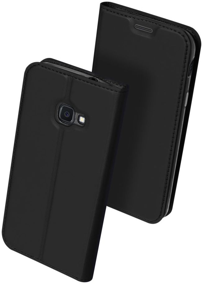 Dux Ducis Premium Book Case Samsung Galaxy Xcover 4(S) Hoesje Zwart afbeelding 6