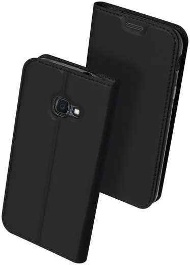 Dux Ducis Premium Book Case Samsung Galaxy Xcover 4(S) Hoesje Zwart afbeelding 6