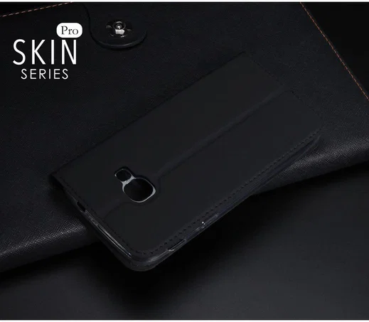Dux Ducis Premium Book Case Samsung Galaxy Xcover 4(S) Hoesje Zwart afbeelding 8