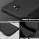 Samsung Galaxy Xcover 4(S) Twill Slim Texture Backcover Zwart afbeelding 4