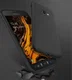 Samsung Galaxy Xcover 4(S) Twill Slim Texture Backcover Zwart afbeelding 7