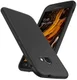 Samsung Galaxy Xcover 4(S) Twill Slim Texture Backcover Zwart afbeelding 9