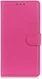 LG K40 Lychee Portemonnee Hoesje met Standaard Roze afbeelding 1