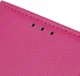 LG K40 Lychee Portemonnee Hoesje met Standaard Roze afbeelding 6