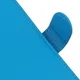 LG K40 Lychee Portemonnee Hoesje met Standaard Blauw afbeelding 7