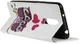 LG K40 Lederen Portemonnee Hoesje met Uil Print afbeelding 4