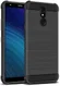 IMAK Vega Series LG K40 Hoesje Schokbestendig en Geborsteld TPU Zwart afbeelding 1