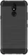 IMAK Vega Series LG K40 Hoesje Schokbestendig en Geborsteld TPU Zwart afbeelding 3