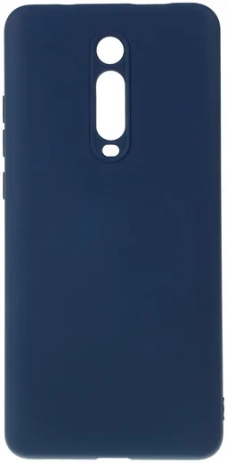 Xiaomi Redmi Mi 9T Siliconen Hoesje Donker Blauw afbeelding 1