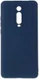 Xiaomi Redmi Mi 9T Siliconen Hoesje Donker Blauw afbeelding 1