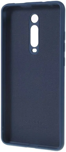 Xiaomi Redmi Mi 9T Siliconen Hoesje Donker Blauw afbeelding 3