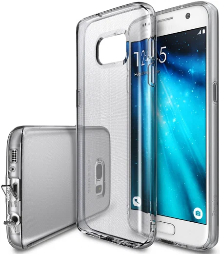 Ringke Air Samsung Galaxy S7 Hoesje Smoke Black afbeelding 1
