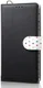 Samsung Galaxy Note 10 Plus Retro Dots Portemonnee Hoesje Zwart afbeelding 1
