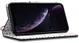Samsung Galaxy Note 10 Plus Retro Dots Portemonnee Hoesje Zwart afbeelding 4