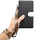 Samsung Galaxy Note 10 Plus Retro Dots Portemonnee Hoesje Zwart afbeelding 7