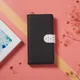 Samsung Galaxy Note 10 Plus Retro Dots Portemonnee Hoesje Zwart afbeelding 9
