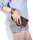 Samsung Galaxy Note 10 Plus Retro Dots Portemonnee Hoesje Bruin afbeelding 5